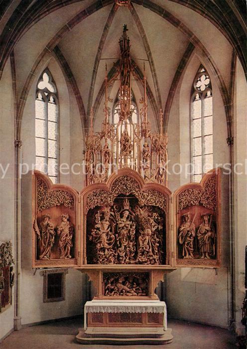 Breisach Rhein St Stephans Münster Hochaltar