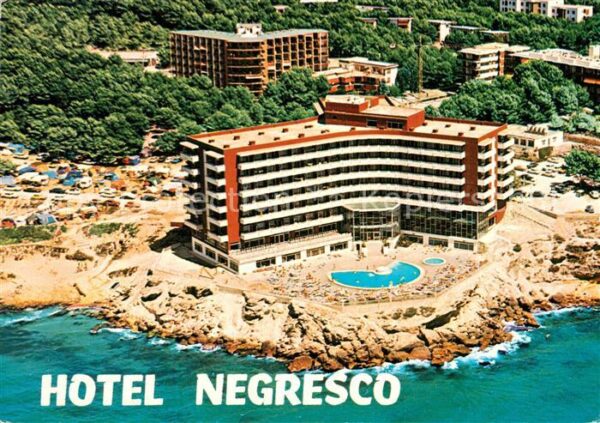 Salou Hotel Negresco Fliegeraufnahme
