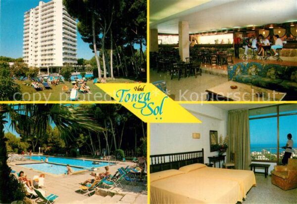 Can Picafort Mallorca Hotel Tonga Sol Bar Pool Zimmer