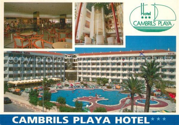 Cambrils Hotel Cambrils Playa Speisesaal Foyer P