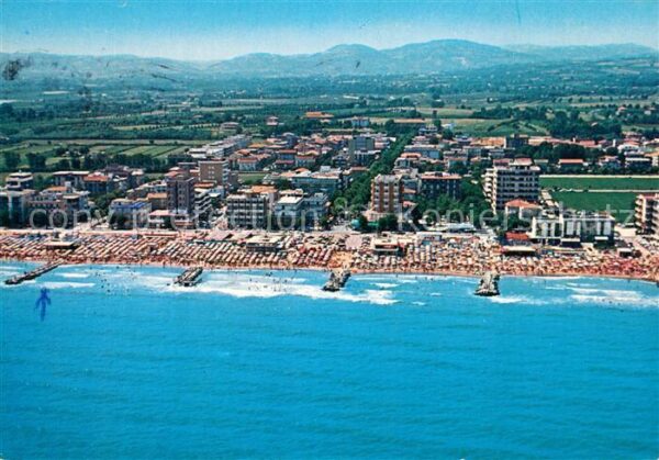 Misano Adriatico Fliegeraufnahme