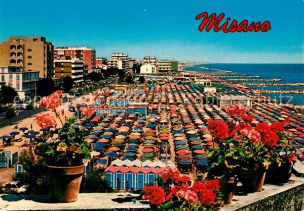 Misano Adriatico La spiaggia