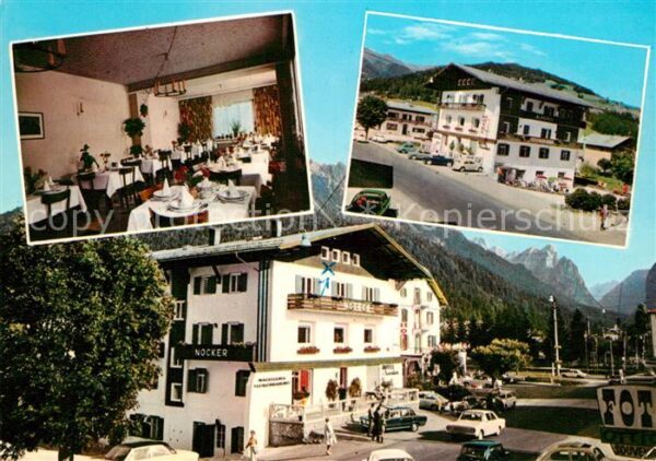 Toblach Suedtirol Hotel Nocker Gastraum