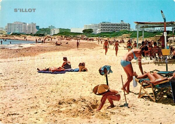 S Illot Strandpartie