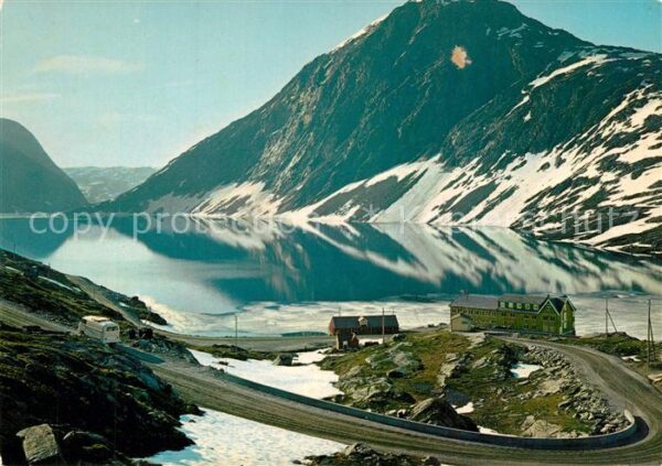 Geiranger Djupvasshytta Ruten Grotli