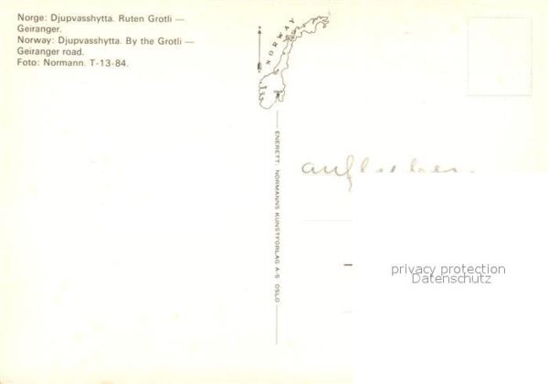 Geiranger Djupvasshytta Ruten Grotli – Bild 2