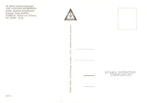 St Anton Arlberg Volkstumsgruppe Die Lustigen Arlberger – Bild 2