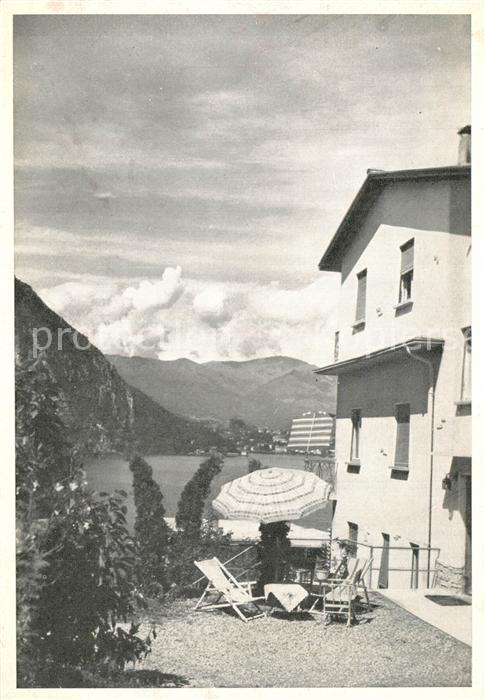 Campione d Italia Pensione Bellevue Lago di Lugano