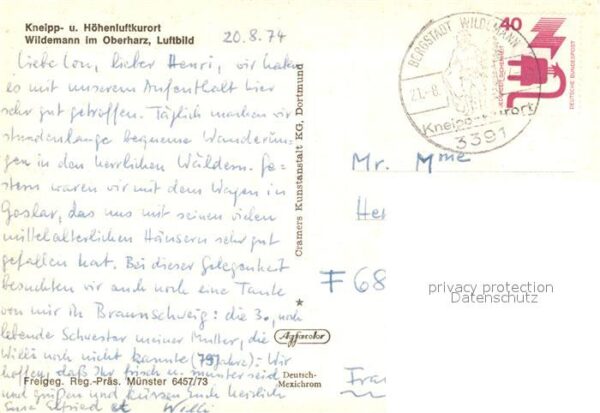 Wildemann Fliegeraufnahme – Bild 2