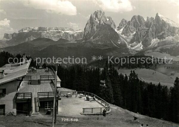 Seiser Alm Dolomiten Seilbahn Restaurant