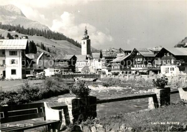 Lech Vorarlberg Teilansicht
