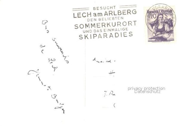 Lech Vorarlberg Teilansicht – Bild 2
