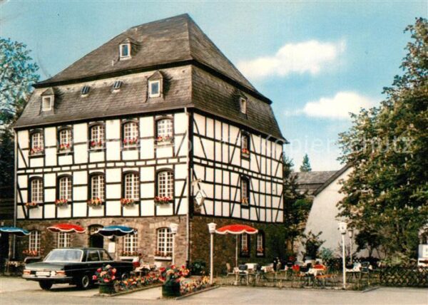 Mulartshuette Hotel Restaurant Altes Jägerhaus