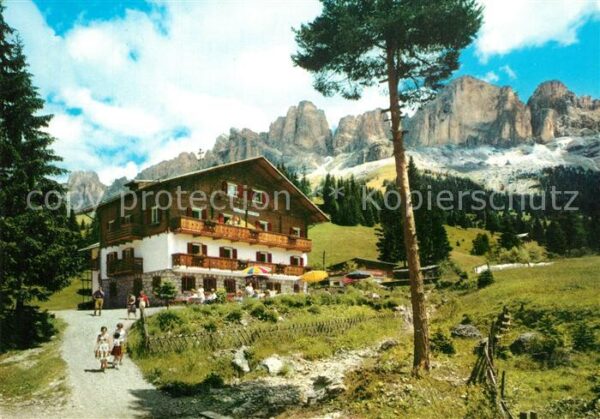 Karersee Suedtirol Gasthof Moser Alm