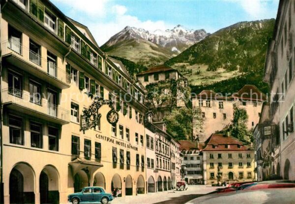 Feldkirch Vorarlberg Central Hotel Löwen