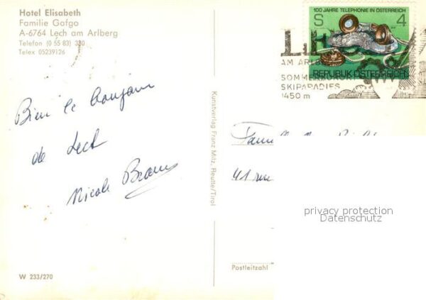 Lech Vorarlberg Hotel Elisabeth Gaststube Hallenbad Pan – Bild 2