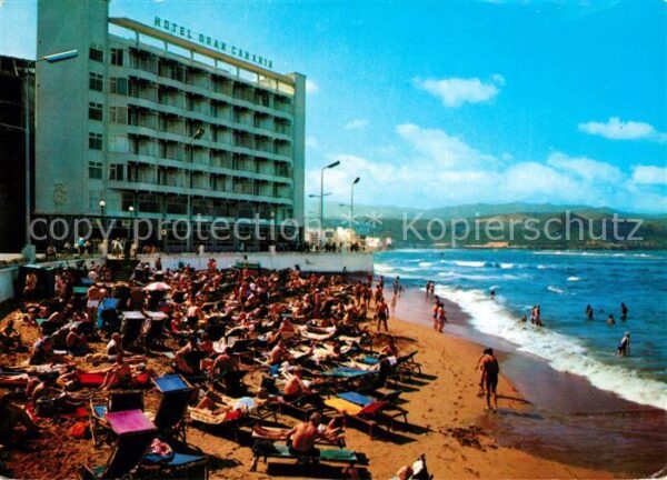 Las Canteras Playa Chica
