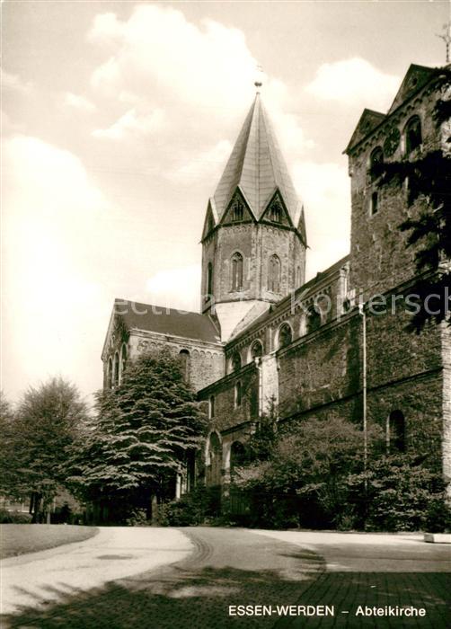 Werden Ruhr Abteikirche