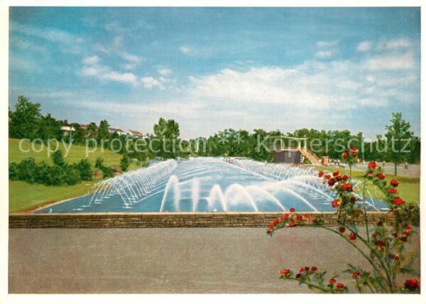 Stuttgart Höhenpark Killesberg Gartenschau Ausste