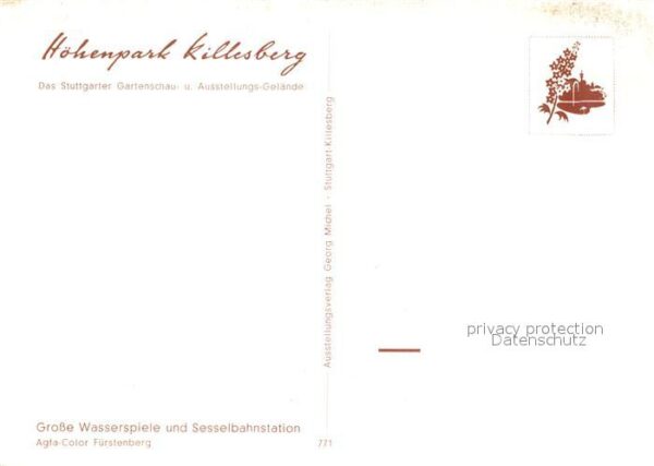 Stuttgart Höhenpark Killesberg Gartenschau Ausste – Bild 2