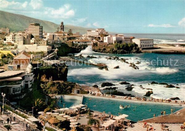 Puerto de la Cruz Vista parcial