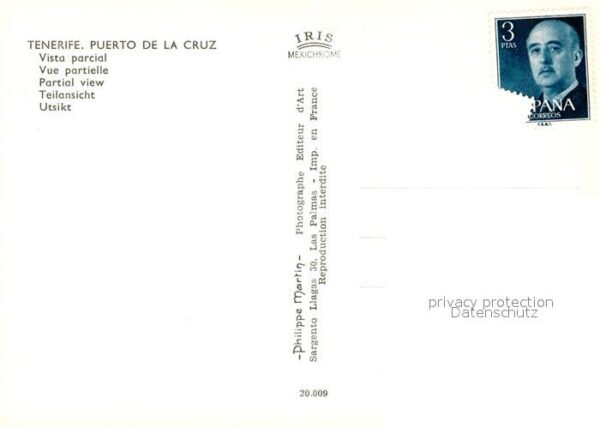 Puerto de la Cruz Vista parcial – Bild 2