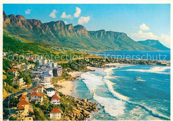 Clifton Cape Town Beach for worshippers and the Twelve Ap