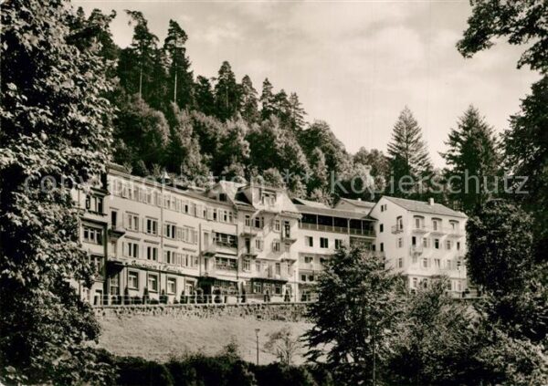 Wildbad Schwarzwald Kurheim Pauline
