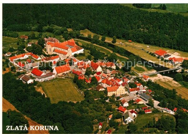 Zlata Koruna Klaster cisterciaku zalozen kralem Prem