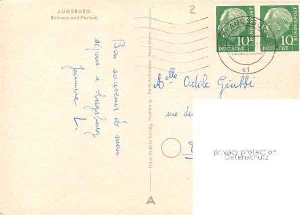 Augsburg Rathaus und Perlach – Bild 2