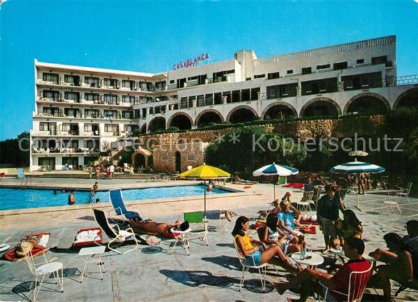 Santa Ponsa Mallorca Islas Baleares Hotel Casablanca Pool