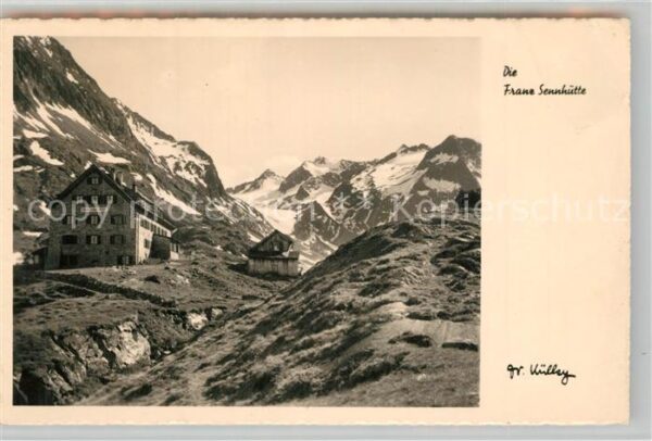 Franz Senn Huette Panorama