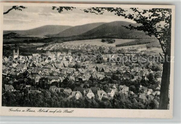 Goslar Stadtblick