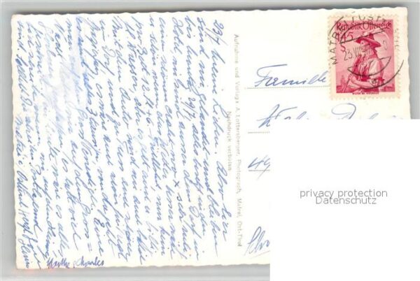 Matrei Brenner mit Nussing Bretterwand und Kendlspitze – Bild 2