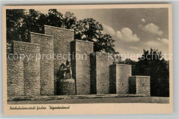 Goslar Jägerdenkmal