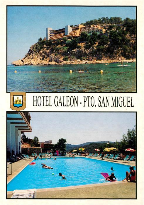 San Miguel Ibiza Hotel Galeon