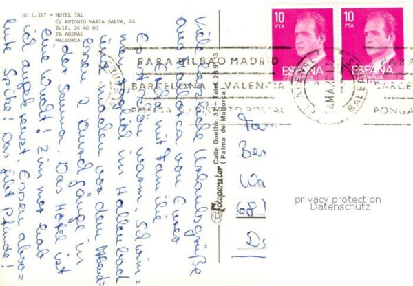 El Arenal Mallorca Hotel Tal – Bild 2