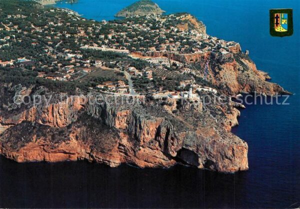 Javea Fliegeraufnahme Cabo de la Nao