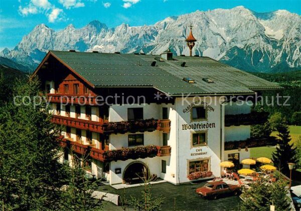 Schladming Obersteiermark Gasthaus Pension Waldfrieden
