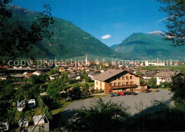 Latsch Vinschgau Gasthaus Camping Familie Rinner