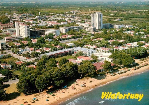 Tarragona Fliegeraufnahme Vilafortuny Cambrils