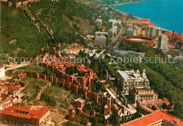 Malaga Andalucia Alcazaba y Gibralfaro