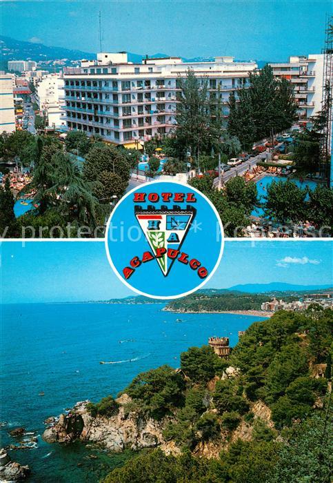 Lloret de Mar Hotel Acapulco Costa Brava