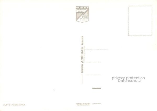 Fuengirola Hotel Strand Lageplan – Bild 2