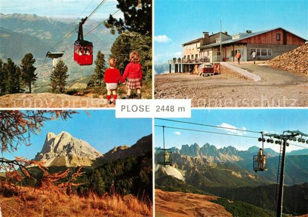 Bressanone Plose bei Brixen Seilbahn