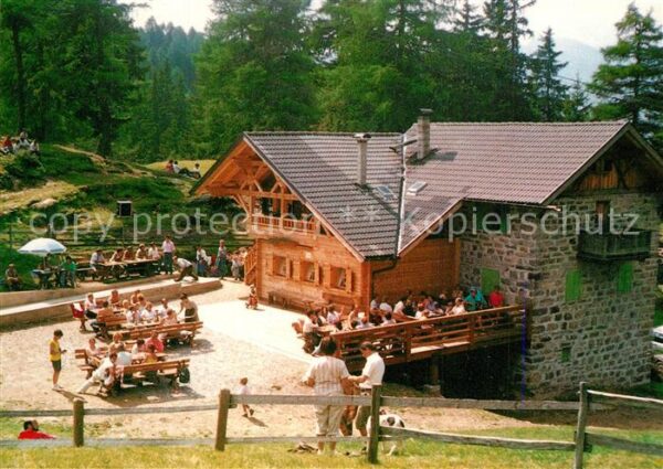Merano Meran Gasthaus Gampen am Hirzer Hochplateau
