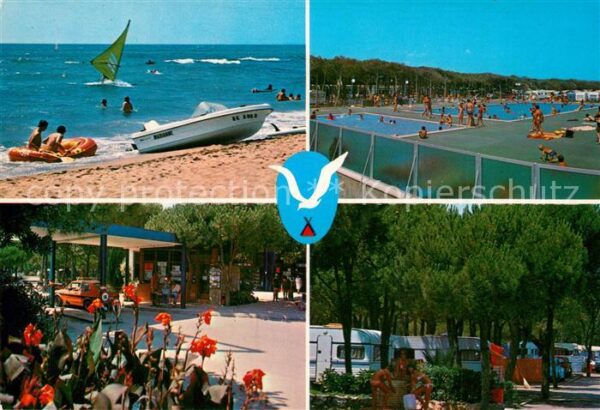 Gava Camping Albatros Strand Pools