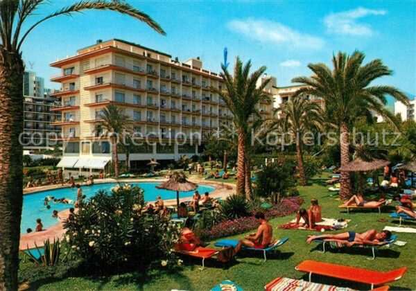 Benalmadena Costa Costa del Sol Hotel Palmasol