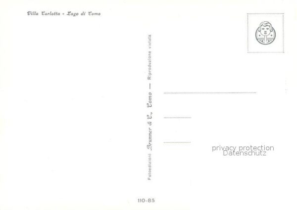Lago di Como Villa Carlotta – Bild 2