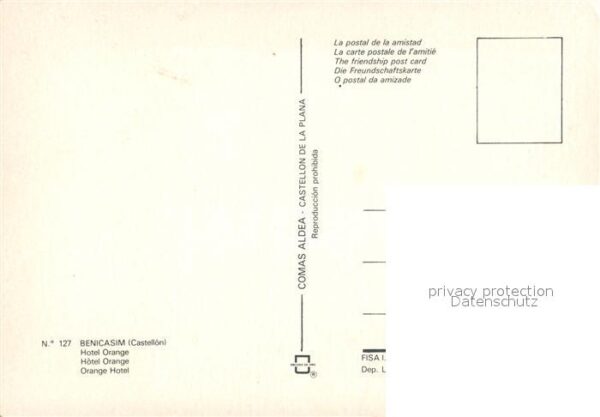 Benicasim Hotel Orange – Bild 2